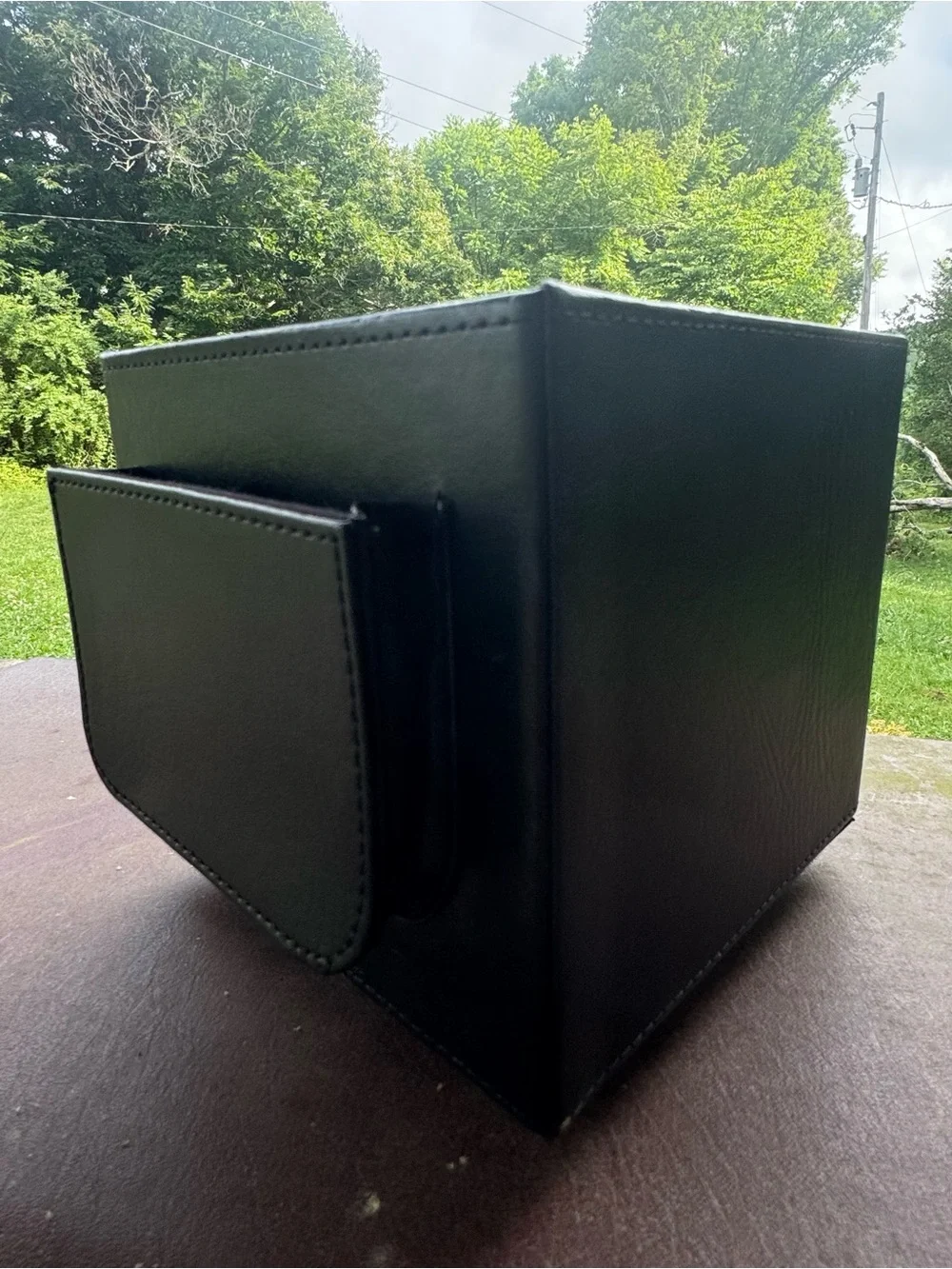 ROTATING TABLE TOP ORGANIZER